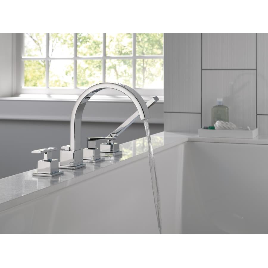 Vero Deck Mounted Roman Tub Filler Trim with Hand Shower - d6ewdkb5uj2e089c4rbo@2x.jpg