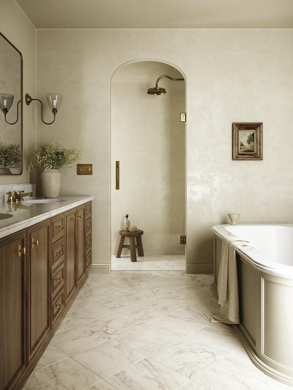 Antica Roma 12" x 12" Matte Porcelain Tile in Oro - d6mssqaqzzz1wlqs2jir@2x.jpg