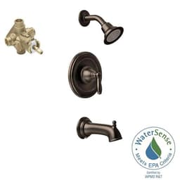 MOEN Brantford Single-Handle 1-Spray Posi-Temp Tub and Shower Faucet in Oil Rubbed Bronze (Valve Included) T2153EPORB-2520 - d7hehklvghs8zts6bulq@2x.jpg
