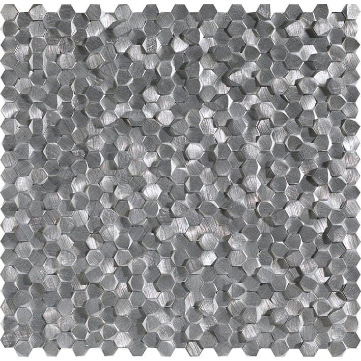 GRAVITY ALUMINIUM 3D HEXAGON METAL (Make to order)