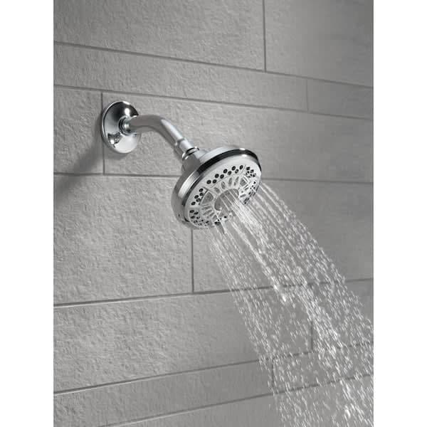 Delta 6-Spray Patterns 1.75 GPM 4.38 in. Wall Mount Fixed Shower Head in Chrome 75641 - d93maak4asl2ykbnp8ny@2x.jpg