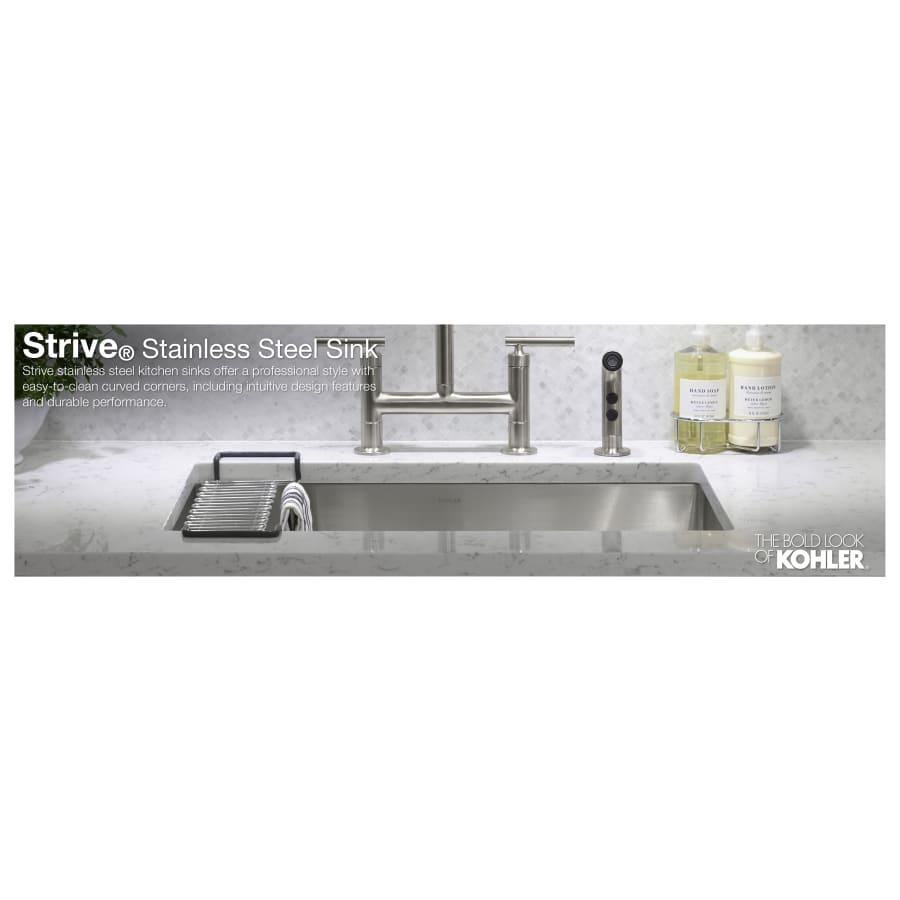 Strive 35" Single Basin Undermount 16-Gauge Stainless Steel Kitchen Sink with SilentShield with Accessories Included - d9rx9rhrqngo27cbqvle@2x.jpg