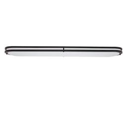 46 in. x 10 in. Matte Black Orbit LED Flush Mount Ceiling Light 4160 Lumens 3000K 4000K 5000K Dimmbable - da5mpfkachbulsyhjgxl@2x.jpg