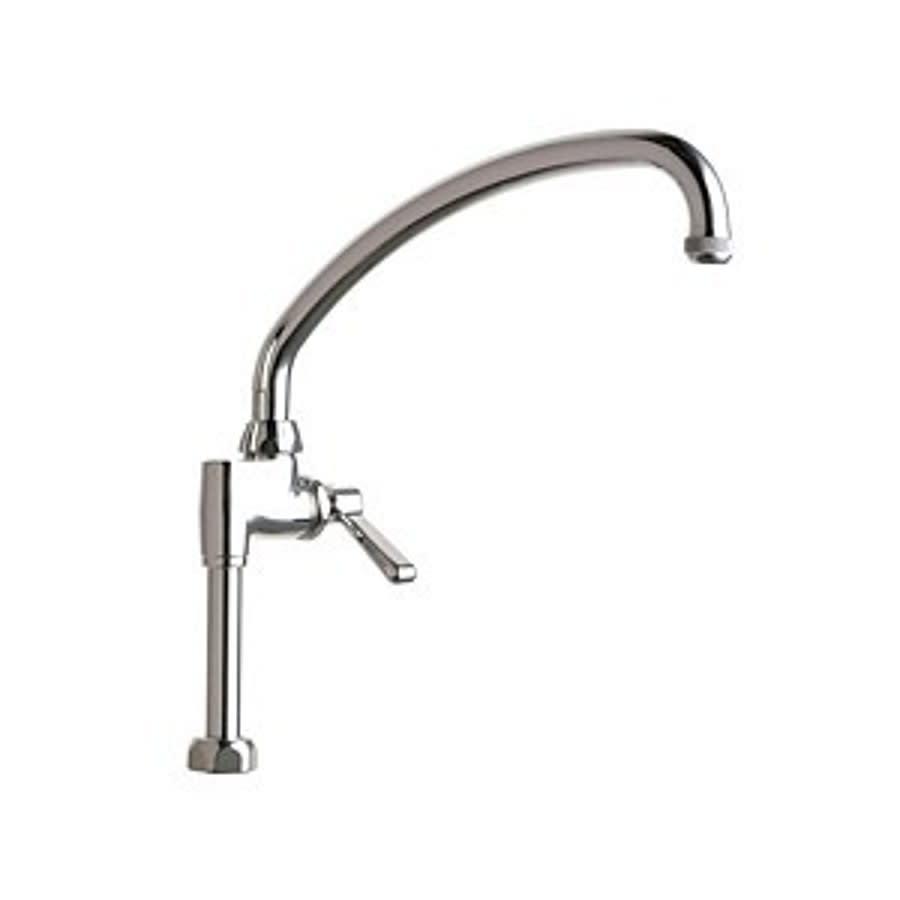 Kitchen Faucet, Deck Mount, ADA, 1 Lever Handle, 1-Hole, Polished Chrome - dafnpbni9ovn0uvsepri@2x.jpg