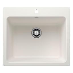 LIVEN™ SILGRANIT® Laundry Sink, 1 Basin, Top/Under Mount, 1-Hole, Granite, White - dagjojuyacjuf3mzgmgt@2x.jpg