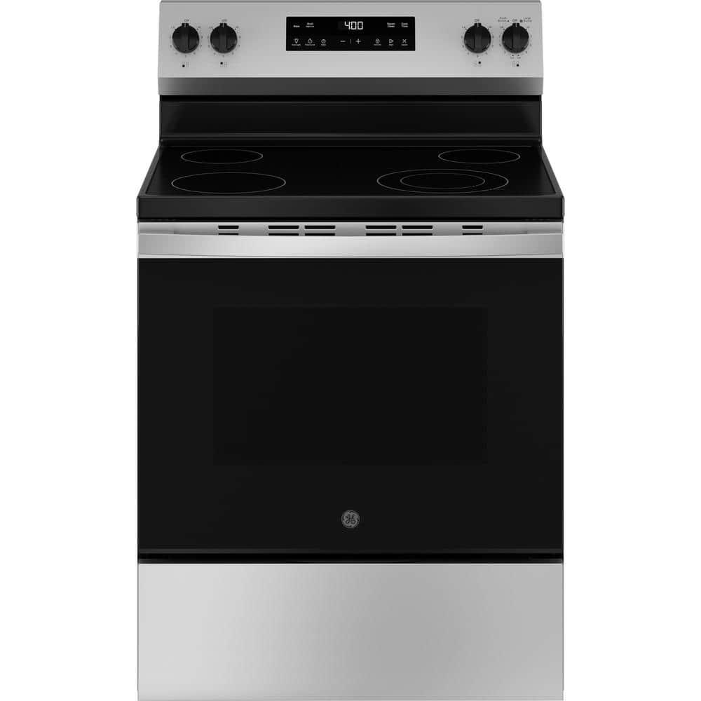 30 in. 4 Burner Element Free-Standing Electric Range in Stainless Steel - daiyoperhkgbtwafu4jo@2x.jpg