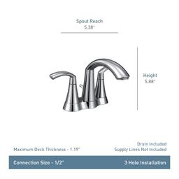 Glyde 1.2 GPM Centerset Bathroom Faucet with Pop-Up Drain Assembly - daoutdmregr4i7l5civx@2x.jpg