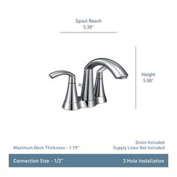 Glyde 1.2 GPM Centerset Bathroom Faucet with Pop-Up Drain Assembly - daoutdmregr4i7l5civx_x500.jpg