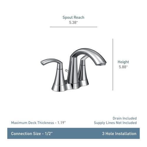 Glyde 1.2 GPM Centerset Bathroom Faucet with Pop-Up Drain Assembly - daoutdmregr4i7l5civx_x500.jpg