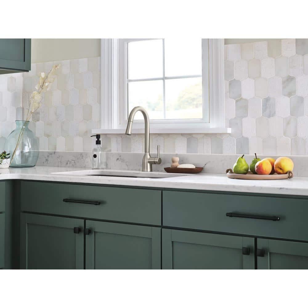 Adler Single-Handle Pull-Down Sprayer Kitchen Faucet with Power Clean and Reflex in Spot Resist Stainless - datxptqtqxs8v1yqj3cj@2x.jpg