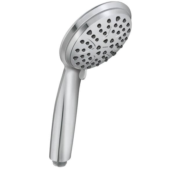 MOEN Attune 6-Spray Patterns Wall Mount 4 in. Handheld Showerhead in Chrome 218H0 - daxvcwoleckbetsa1qpp@2x.jpg