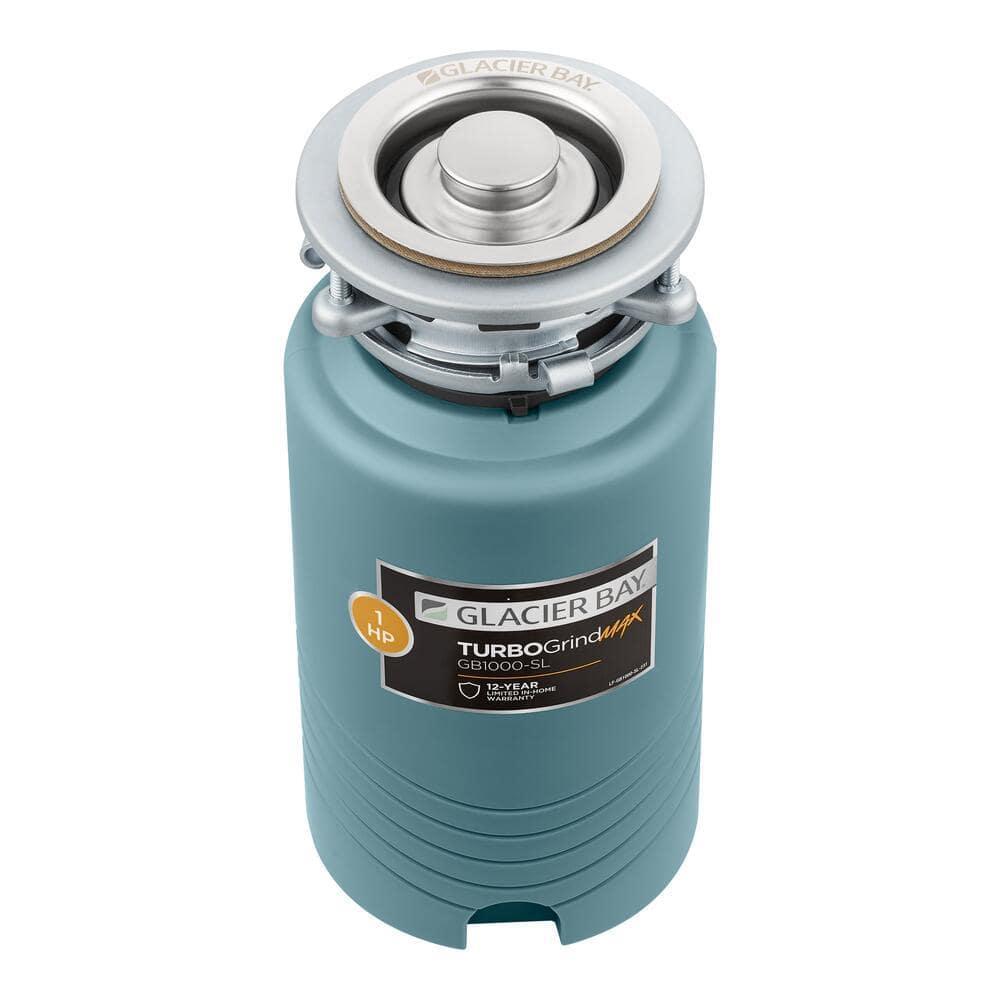 Glacier Bay TurboGrind Max 1 hp. Continuous Feed Garbage Disposal with Power Cord - dayjes9eiabkq7suaxxg@2x.jpg