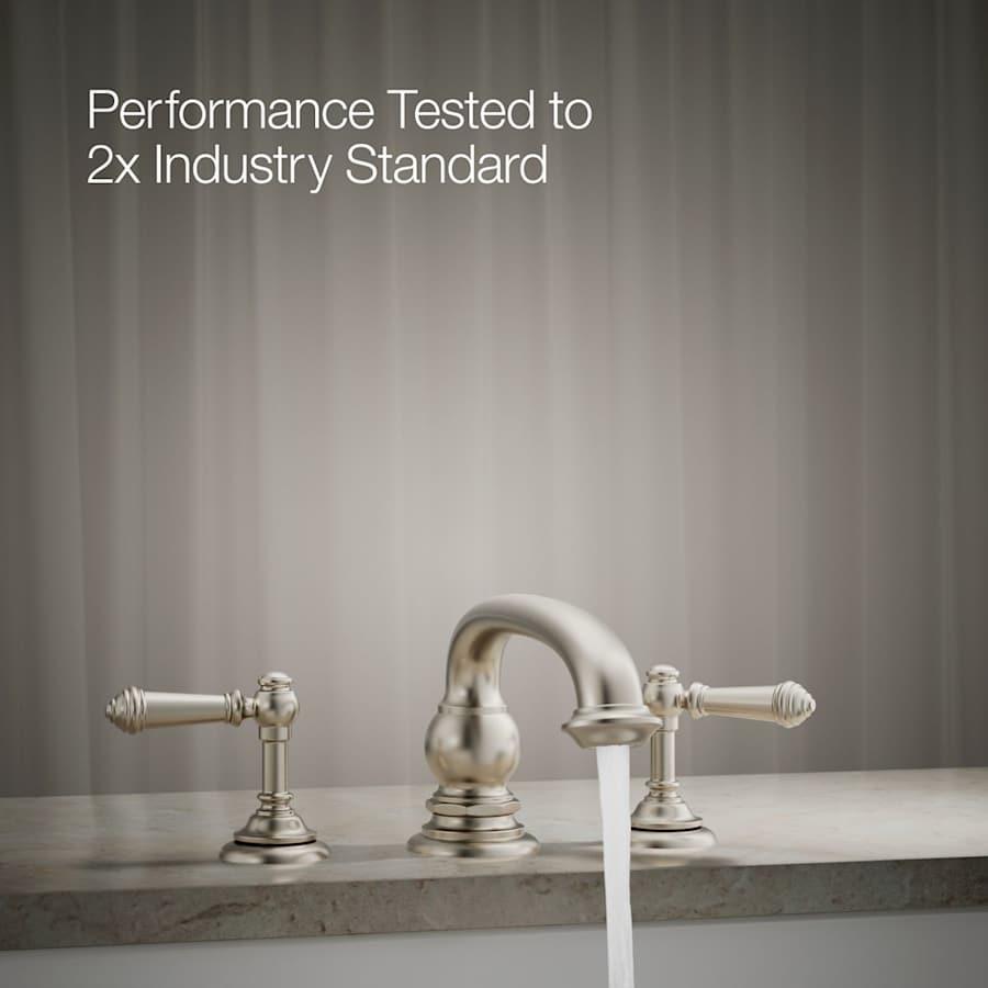 Artifacts Deck-Mount Bath Faucet Handle Trim with Lever Design - db65mjbxanpxhojkpzxx@2x.jpg