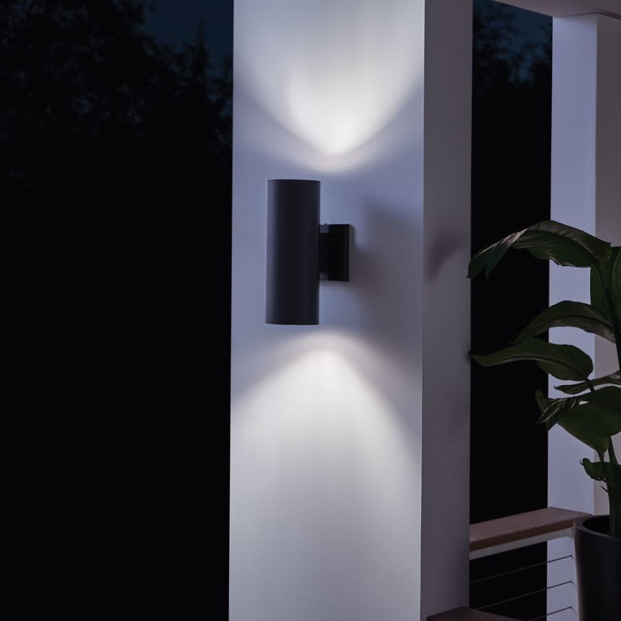 Cylinder 2 Light 12" Tall Outdoor Wall Sconce - dbzxlagyw8u9y8zfxfuq@2x.jpg