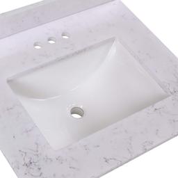 25 in. W x 22 in. D Cultured Marble White Rectangular Single Sink Vanity Top in Pulsar - dchdaggsirffokvcr8rz@2x.jpg