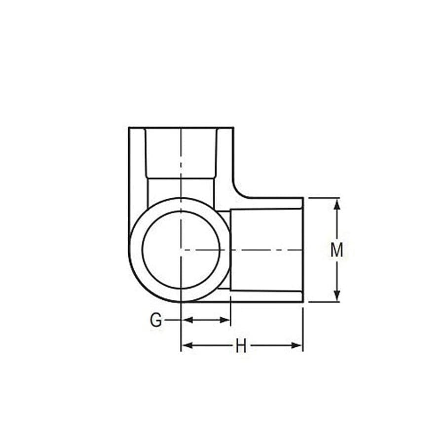 Side Outlet 90 deg Elbow, 1 in, Socket, SCH 40/STD, PVC - dcu5je1y1kewbvtpqvqp@2x.jpg