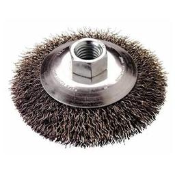 Bevel Wheel Brush, 4 in Dia Brush, 0.014 in Dia Crimped Filament/Wire, 5/8-11 Arbor Hole - dcva0lagruhn4ufpmdum@2x.jpg