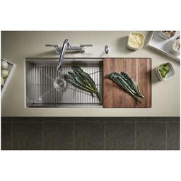 Stages 45" Single Basin Under-Mount 16-Gauge Stainless Steel Kitchen Sink with SilentShield - dcvauhdqroaf4rly4psx@2x.jpg