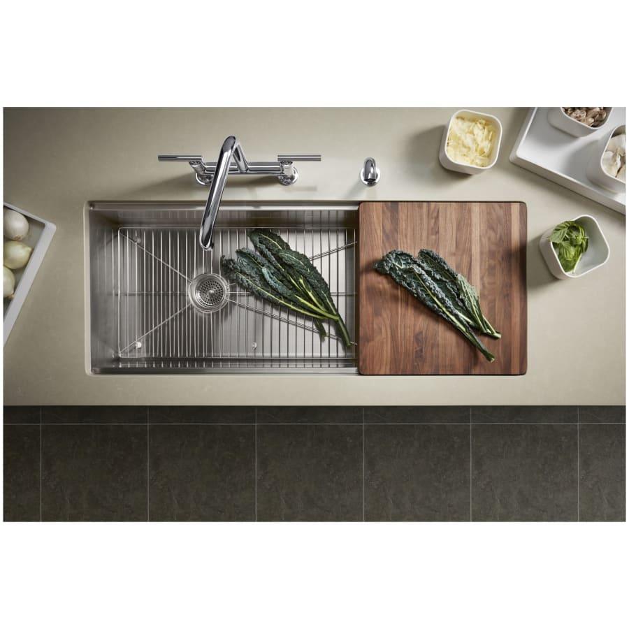 Stages 45" Single Basin Under-Mount 16-Gauge Stainless Steel Kitchen Sink with SilentShield - dcvauhdqroaf4rly4psx@2x.jpg