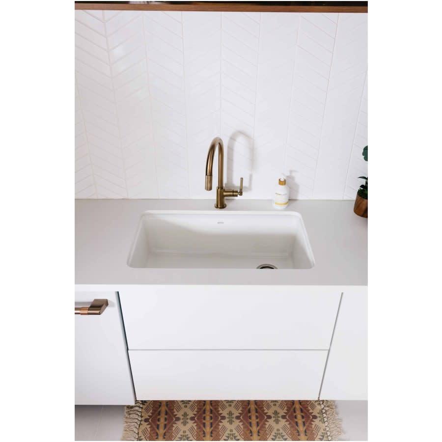 Riverby 33" Undermount Single Basin Enameled Cast Iron Workstation Kitchen Sink with Utility Rack, Sink Rack and Colander, and Intregral Cutting Board - dcyl114a27timgmdsuaj@2x.jpg