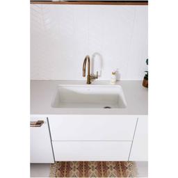Riverby 33" Undermount Single Basin Enameled Cast Iron Workstation Kitchen Sink with Utility Rack, Sink Rack and Colander, and Intregral Cutting Board - dcyl114a27timgmdsuaj@2x.jpg