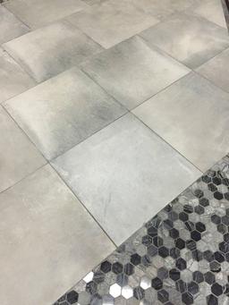 Henley Multi Finish Hexagon Mosaic Tile - dde99vhjdnpzcncm4zn5@2x.jpg