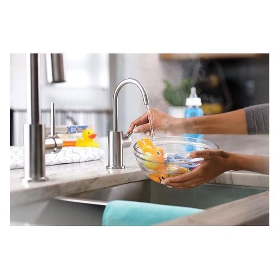 Modern Water Dispenser, Lever Handle, Stainless Steel - ddek7bi9tfcbabcjkqkn@2x.jpg