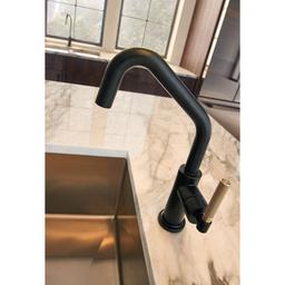 Litze Single Handle Angled Spout SmartTouch Pull Down Kitchen Faucet with Knurled Handle and On/Off Touch Activation - Limited Lifetime Warranty (5 Year on Electronic Parts) - ddtyorxci8nfb6baipcy_x500.jpg