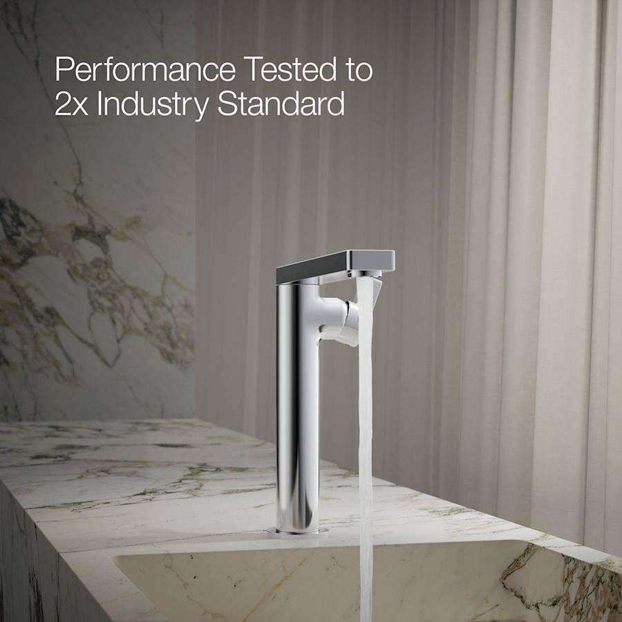 Composed 1.2 GPM Vessel Single Hole Bathroom Faucet with Pop-Up Drain Assembly - ddzzoxm0lne9wyqwpdqe@2x.jpg