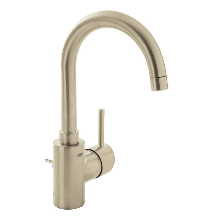 Concetto™ Single Hole Lavatory Faucet, 1 Handle, 1-Hole, 1.2 gpm, Brushed Nickel - de0b4dogsr4nan96yscq@2x.jpg