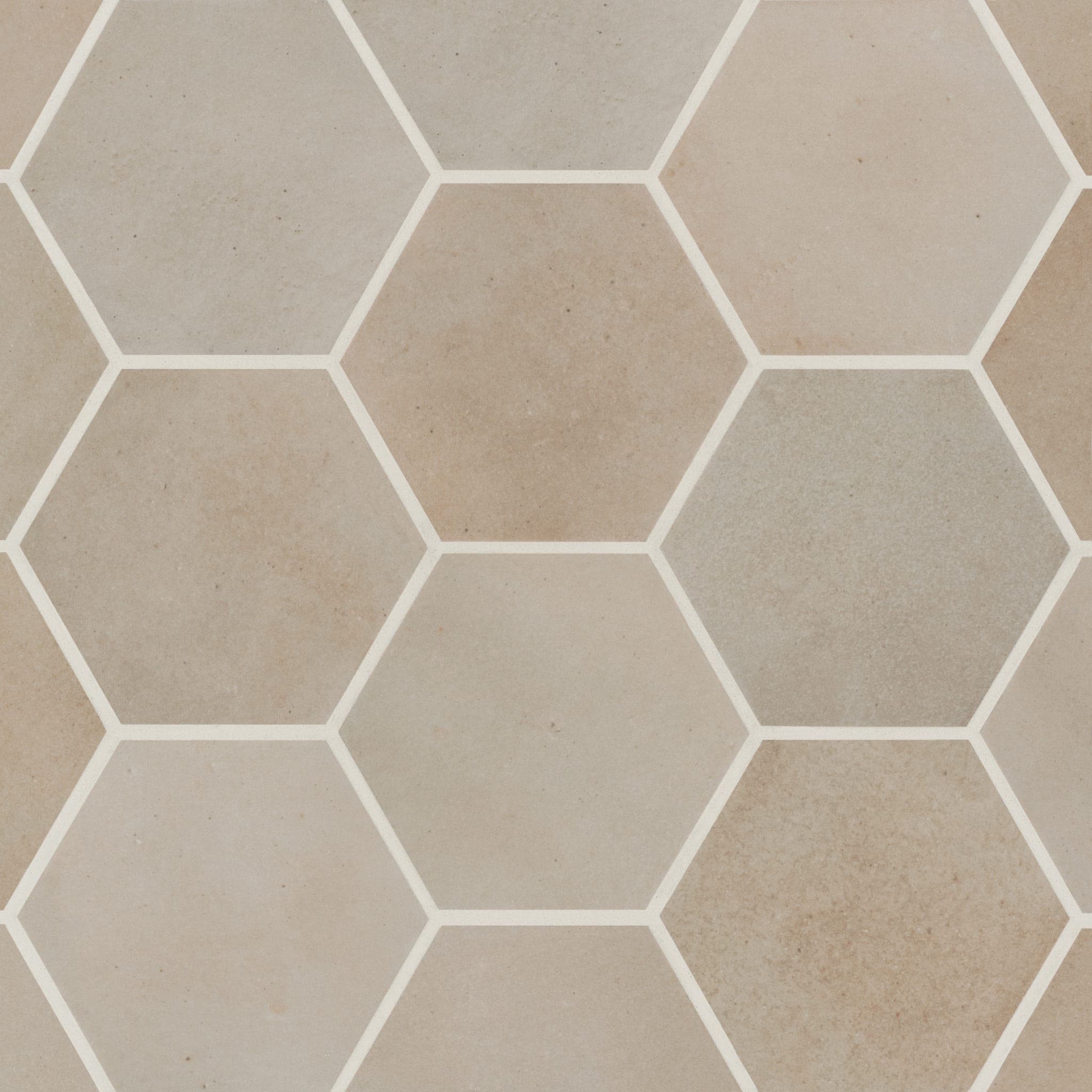 Celine 4" Hexagon Matte Porcelain Floor and Wall Tile in Blue - de1sewkxkdnjrgd0k3ch@2x.jpg