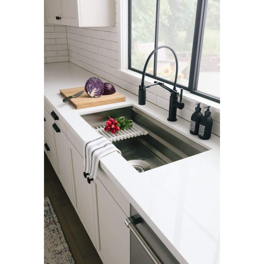 Prolific 33" Workstation Single Basin Undermount Kitchen Sink with Silent Shield Technology and Accessories Included - de8mgvwsgcvgxqsb5egp@2x.jpg