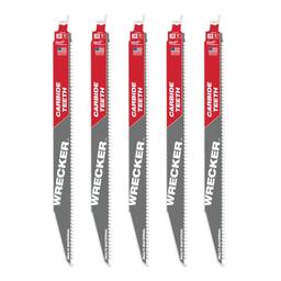 SAWZALL® The Wrecker™ Carbide Tip Reciprocating Saw Blade, 12 in L, 6 tpi, 0.05 in THK - dec35xjeu2paglfn177w@2x.jpg