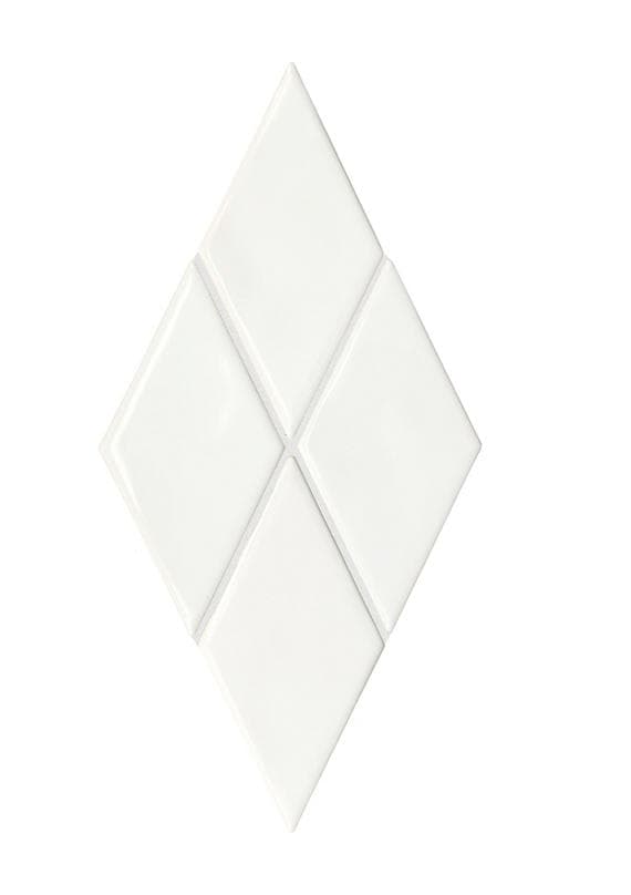 Playscapes Meringue Hexagon 4X4 Glossy