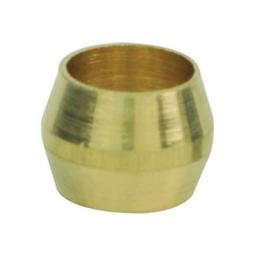 Sleeve, 1/4 in, Comp, Brass, Rough Brass, Domestic - degkdzpyhmkynvpncwk5@2x.jpg