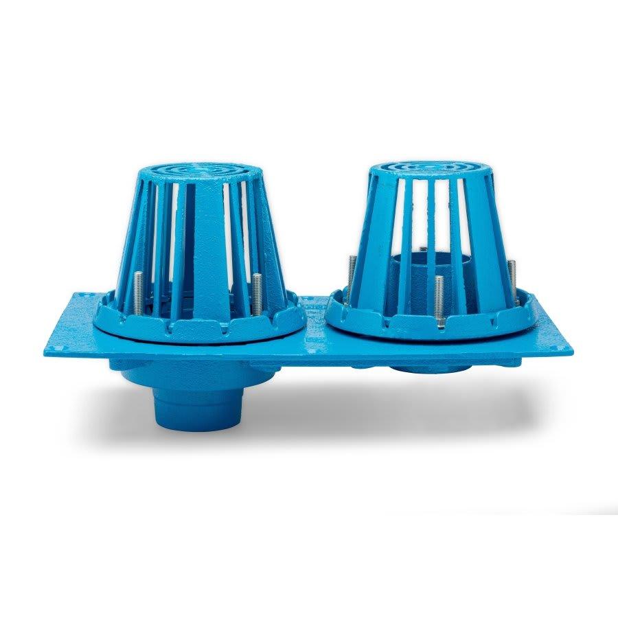 RD2130 Roof Drain, 10 in Dia, 3 in Outlet, No Hub, Cast Iron Dome - dejkcbp4bjqhdqoytcf1@2x.jpg