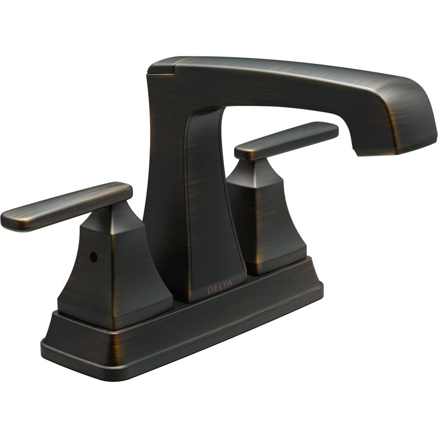 Ashlyn 1.2 GPM Centerset Bathroom Faucet with Plastic Drain Assembly - For Trade Professionals Less Instructions and Aerator Wrench - delta-2564-rbtp-dst-483@2x.jpg