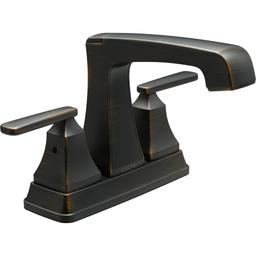 Ashlyn 1.2 GPM Centerset Bathroom Faucet with Plastic Drain Assembly - For Trade Professionals Less Instructions and Aerator Wrench - delta-2564-rbtp-dst-483@2x.jpg