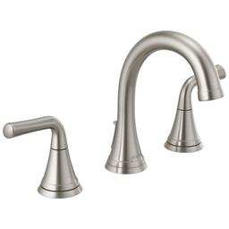 Kayra 1.2 GPM Widespread Bathroom Faucet with Pop-Up Drain Assembly - delta-3533lf-ssmpu-929987@2x.jpg