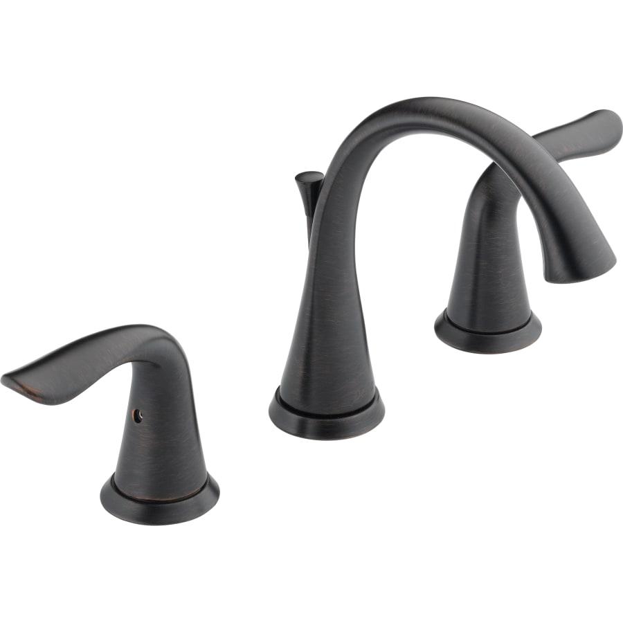 Lahara Widespread Bathroom Faucet with Pop-Up Drain Assembly - Includes Lifetime Warranty - delta-3538-rbmpu-dst-528@2x.jpg