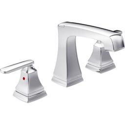 Ashlyn 1.2 GPM Widespread Bathroom Faucet with Pop-Up Drain Assembly - delta-3564-mpu-dst-610@2x.jpg