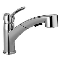 Collins Pull-Out Spray Kitchen Faucet with Optional Escutcheon Plate - Includes Lifetime Warranty - delta-4140-dst-chrome@2x.jpg