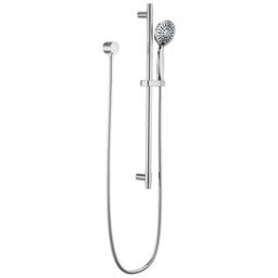 Universal Showering Components 1.75 GPM Multi Function Hand Shower Package - Includes Slide Bar, Hose, and Wall Supply - delta-51361-4825098@2x.jpg