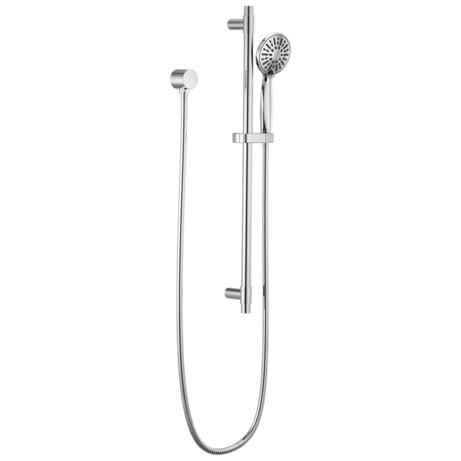 Universal Showering Components 1.75 GPM Multi Function Hand Shower Package - Includes Slide Bar, Hose, and Wall Supply - delta-51361-4825098@2x.jpg