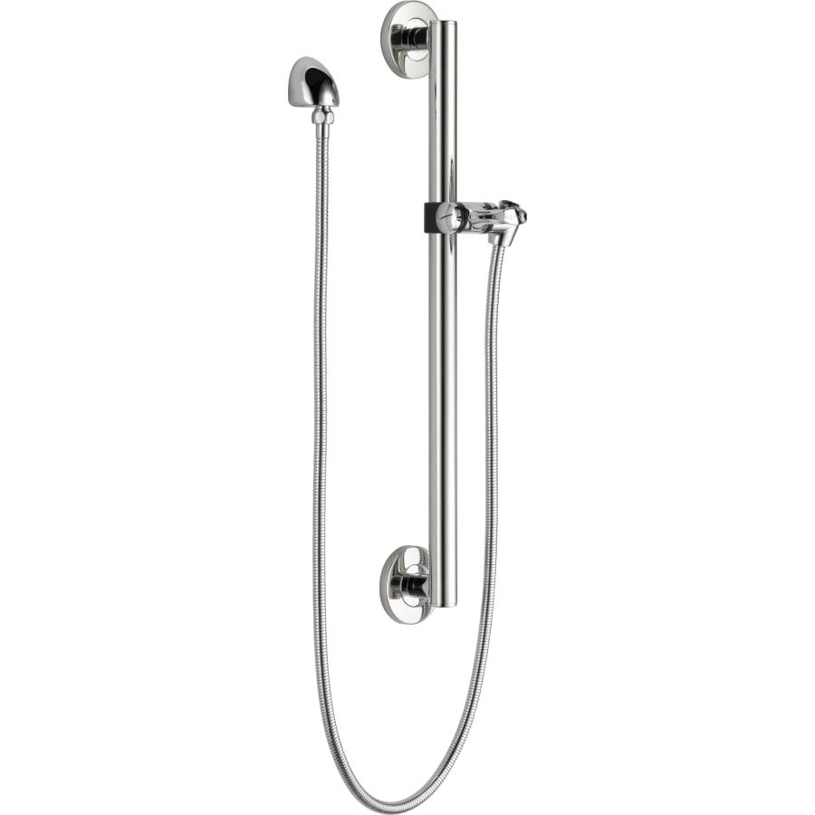 Universal Showering Adjustable Round 24" Slide Bar / Grab Bar Set with Hose and Elbow - delta-51600-7079431@2x.jpg
