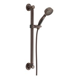 1.75 GPM Multi Function Handshower Package with Slide Bar, Hose, Holder and ActivTouch Technology - ADA Compliant - Limited Lifetime Warranty - delta-51900-rb@2x.jpg