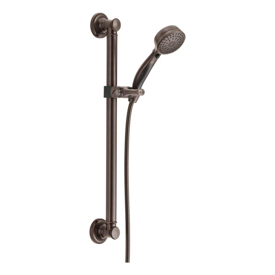 1.75 GPM Multi Function Handshower Package with Slide Bar, Hose, Holder and ActivTouch Technology - ADA Compliant - Limited Lifetime Warranty - delta-51900-rb@2x.jpg