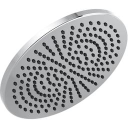 Universal Showering 11-3/4" Round 2.5 GPM Single Function Rain Shower Head with Touch Clean Technology - delta-52158-pr25-8641321@2x.jpg