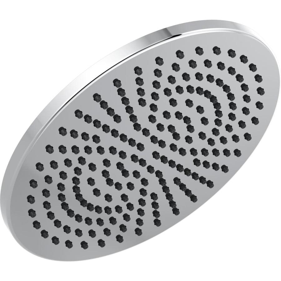 Universal Showering 11-3/4" Round 2.5 GPM Single Function Rain Shower Head with Touch Clean Technology - delta-52158-pr25-8641321@2x.jpg