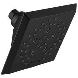 Universal Showering 5-13/16" Square 1.75 GPM Shower Head Full Spray Pattern with Touch Clean and H2Okinetic Technology - delta-52664-bl-7908442@2x.jpg